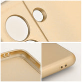 ZA SAMSUNG GALAXY A16 4G / 5G HEYCASE METALIK ZLATNA